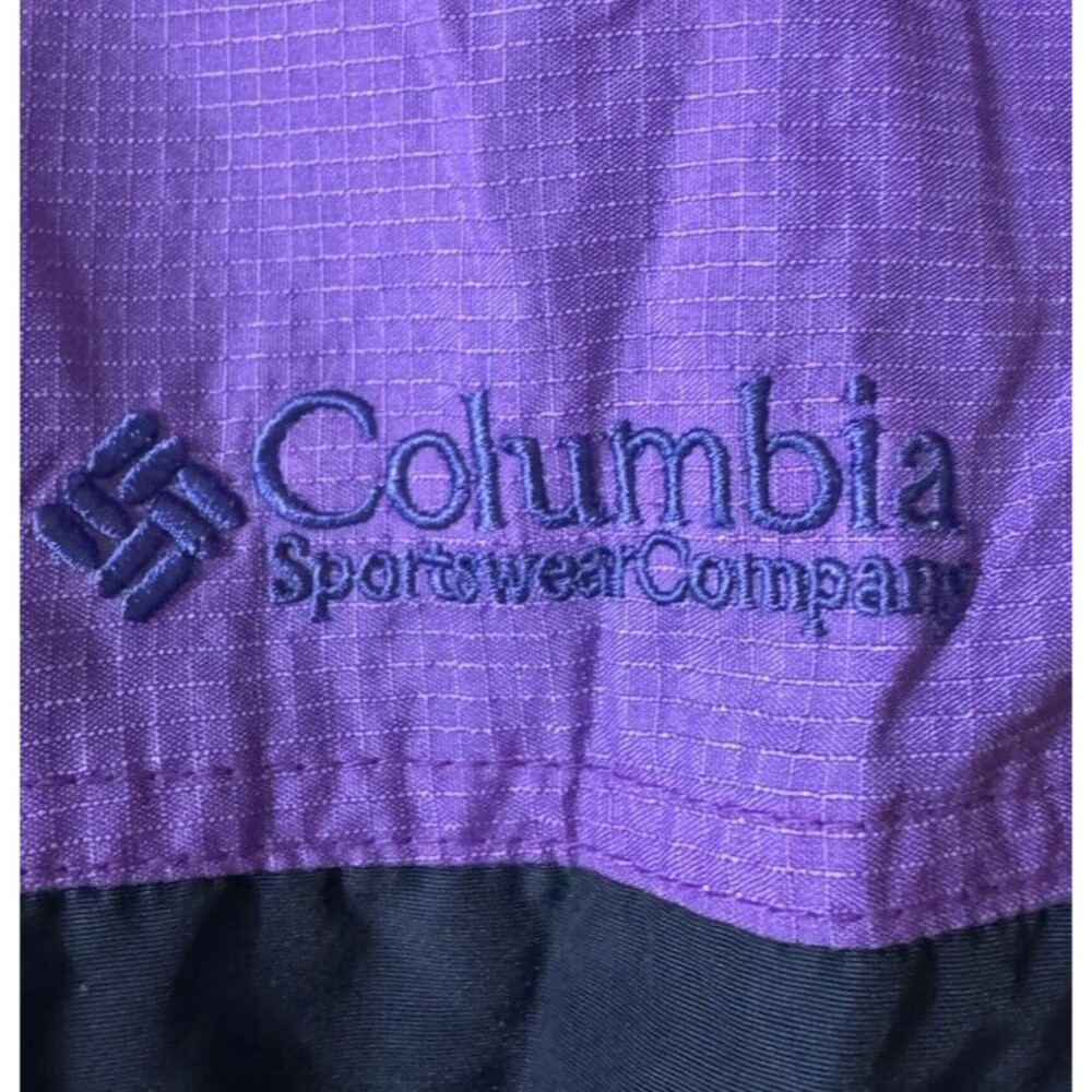 VTG 90s Women's‎ Columbia 3-in-1  Ski Snow Jacket Coat -M Lots Pocket - Picture 2 of 13